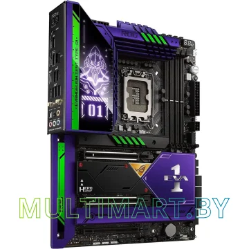 Материнская плата ASUS ROG Maximus Z690 Hero Eva Edition картинка 2